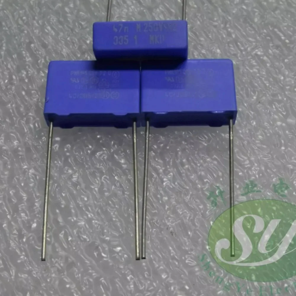 10pcs/lot 0.047uf 250VAC 47NF 473 M Brand New 15mm Film Capacitor
10pcs/lot 0.047uf 250VAC 47NF 473 M Brand New 15mm Film Capacitor