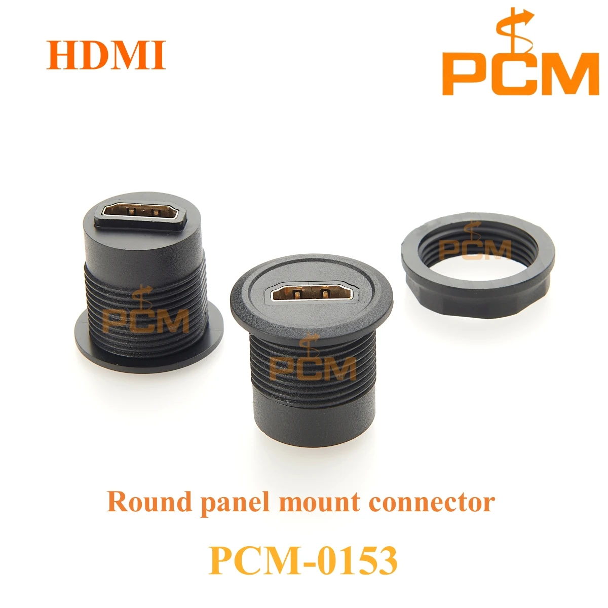 HDMI Round panel mount adapter HD 4K*2K 60Hz pass-though adapter for Video compatible with Schegel HDMI Panel Mount coupler,1pc
HDMI Round panel mount adapter HD 4K*2K 60Hz pass-though adapter for Video compatible with Schegel HDMI Panel Mount coupler,1pc