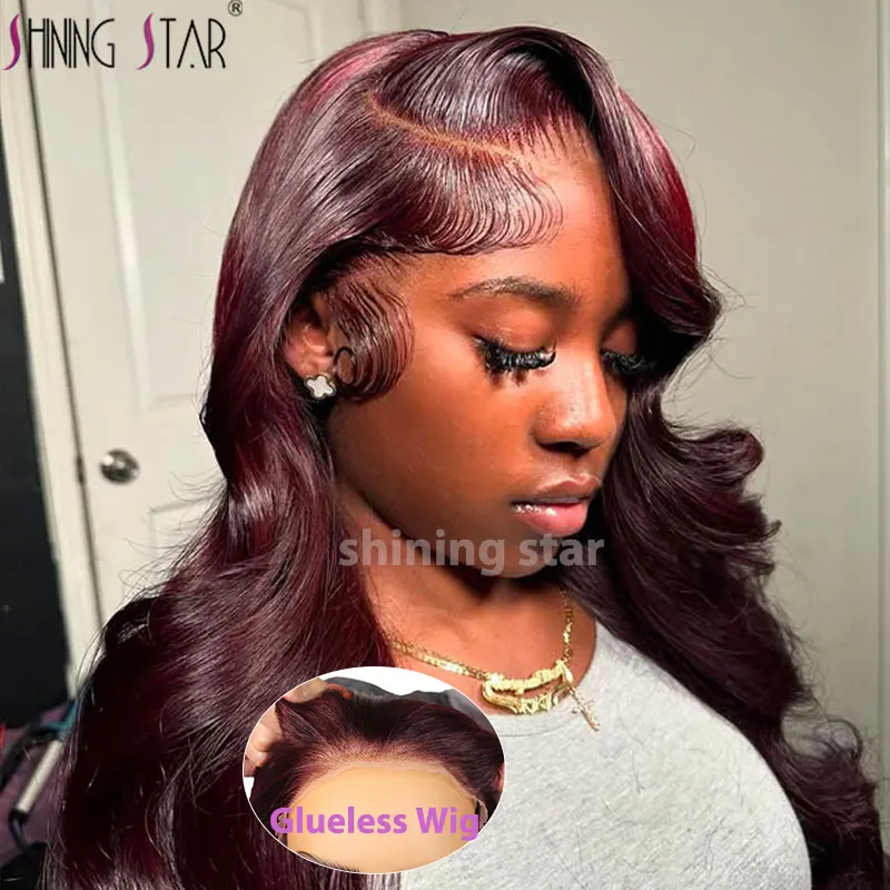 Burgundy Lace Front Wigs Ready To Go Glueless Wigs Human Hair Wigs Body Wave 9X6 Hd Lace Frontal Wigs Red Colored Pre Cut Wig
Burgundy Lace Front Wigs Ready To Go Glueless Wigs Human Hair Wigs Body Wave 9X6 Hd Lace Frontal Wigs Red Colored Pre Cut Wig