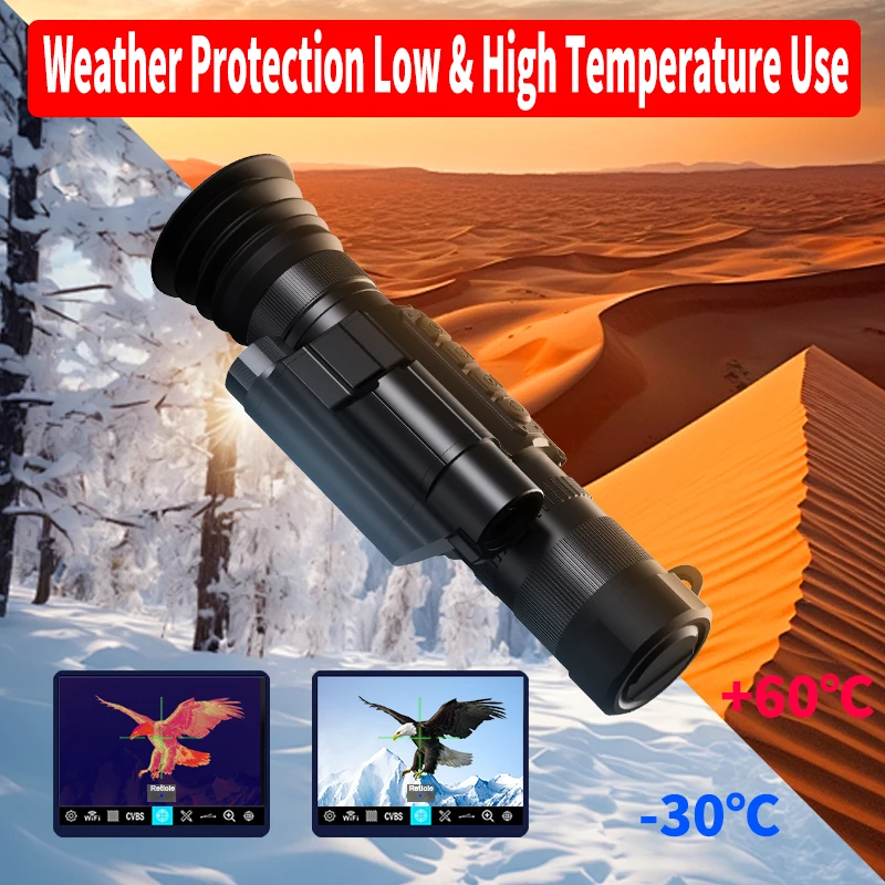 Customized Thermal imagers are excellent night vision tools that detect thermal radiation without the need for a light source
Customized Thermal imagers are excellent night vision tools that detect thermal radiation without the need for a light source