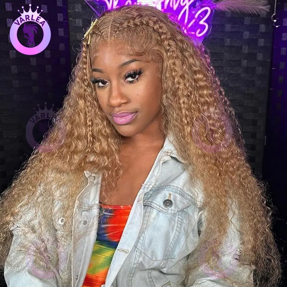 Honey Blonde Wig 100% Human Hair Deep Wave 13x4 13x6 Hd Lace Frontal Wig Pre Plucked 30 inch #27 Colored Curly Human Hair Wigs
Honey Blonde Wig 100% Human Hair Deep Wave 13x4 13x6 Hd Lace Frontal Wig Pre Plucked 30 inch #27 Colored Curly Human Hair Wigs