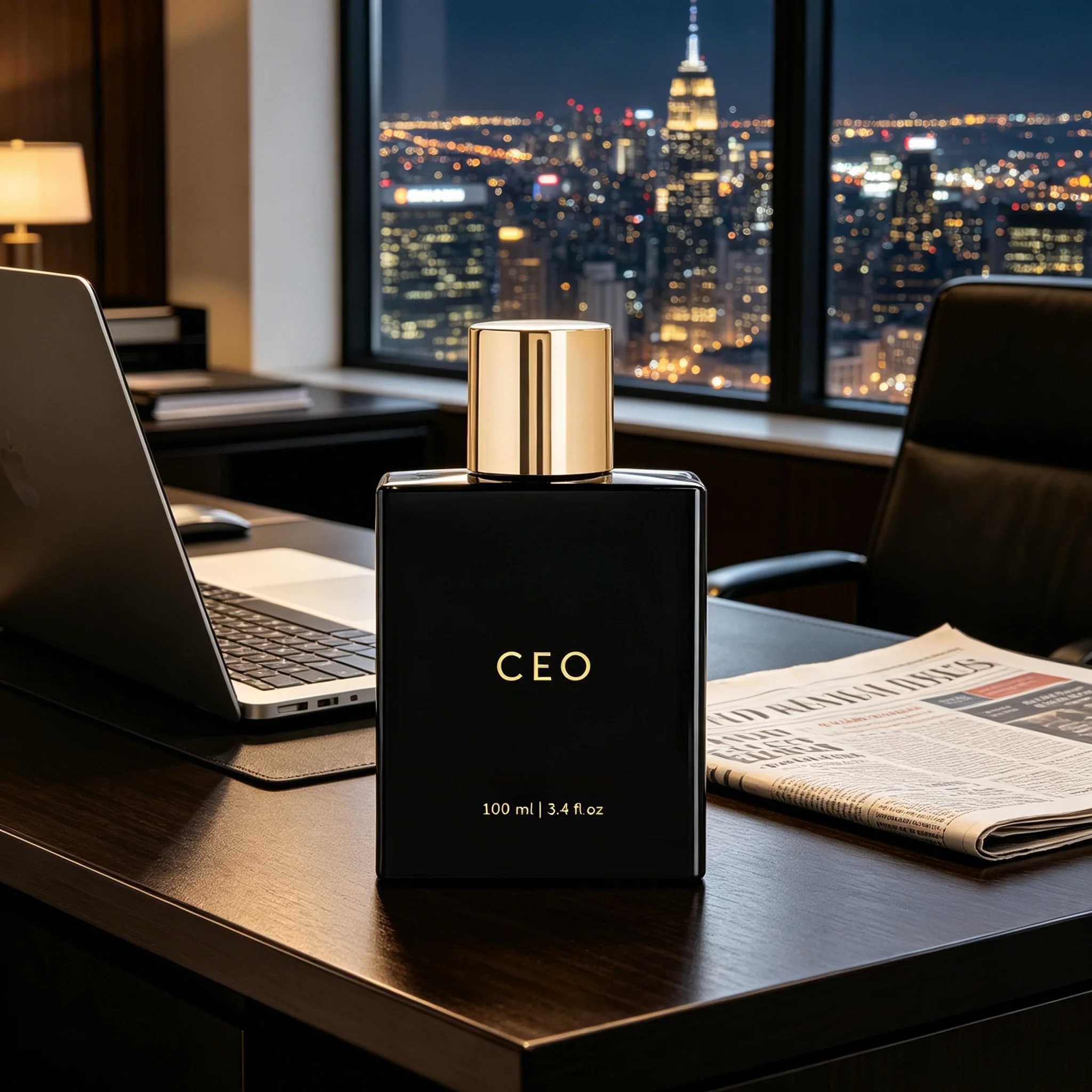 Bella Vita Luxury CEO Man EDP Men Perfume 100ml Glossy Black Square Bottle Gold Cap Elegant Woody Spicy Scent Long Lasting Business Masculine Fragrance Gift
Bella Vita Luxury CEO Man EDP Men Perfume 100ml Glossy Black Square Bottle Gold Cap Elegant Woody Spicy Scent Long Lasting Business Masculine Fragrance Gift