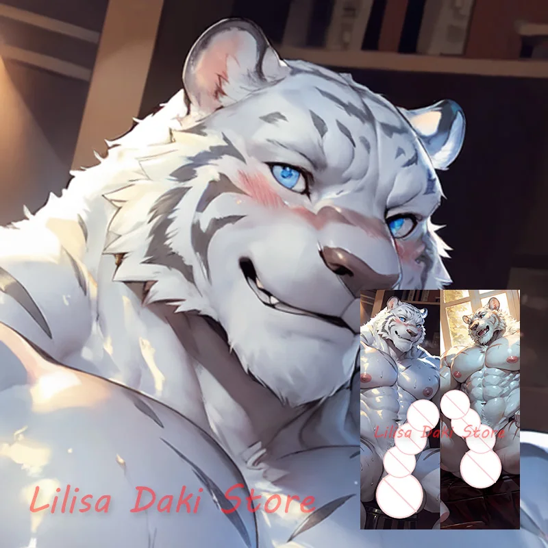 Наволочка для подушки Dakimakura Tiger Yohei из аниме с двусторонним принтом, наволочка в подарок
Наволочка для подушки Dakimakura Tiger Yohei из аниме с двусторонним принтом, наволочка в подарок