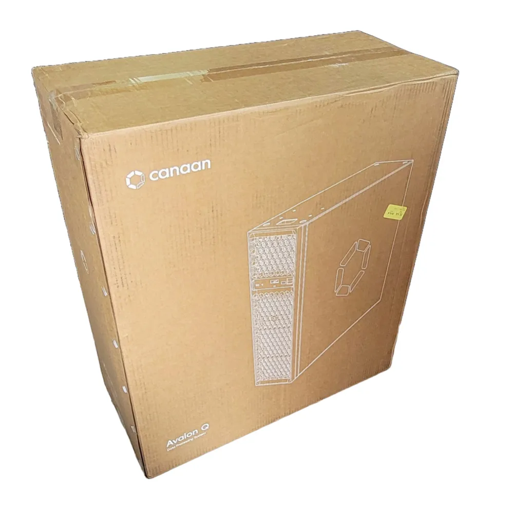 AS BUY 2 GET 1 FREE Canaan Avalon Q 90TH/S BTC Miner
AS BUY 2 GET 1 FREE Canaan Avalon Q 90TH/S BTC Miner