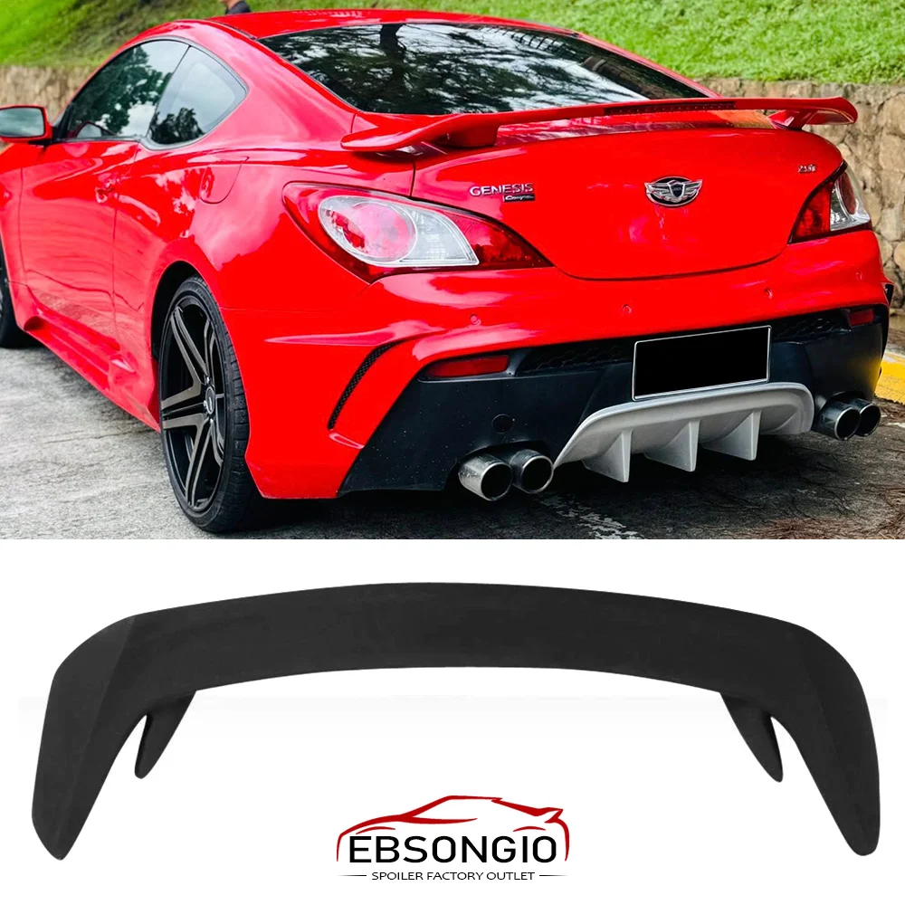 PAINTED TO MATCH FACTORY STYLE SPOILER FOR A HYUNDAI GENESIS 2-DR 2010-2016
PAINTED TO MATCH FACTORY STYLE SPOILER FOR A HYUNDAI GENESIS 2-DR 2010-2016