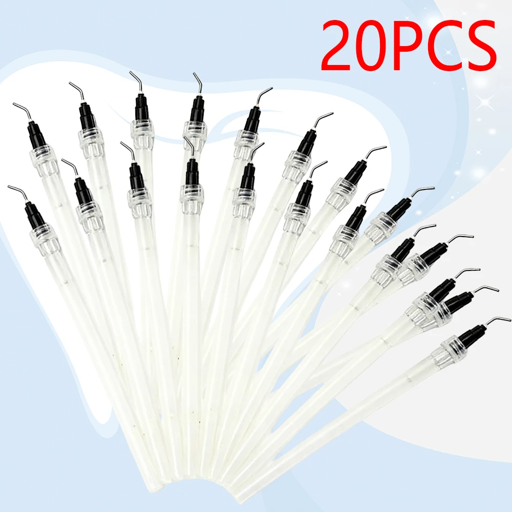 20 Pcs Disposable Dental Saliva Ejector Pre-Bent with Needle Tip for Oral Suction in Dentistry Procedures Sterile
20 Pcs Disposable Dental Saliva Ejector Pre-Bent with Needle Tip for Oral Suction in Dentistry Procedures Sterile