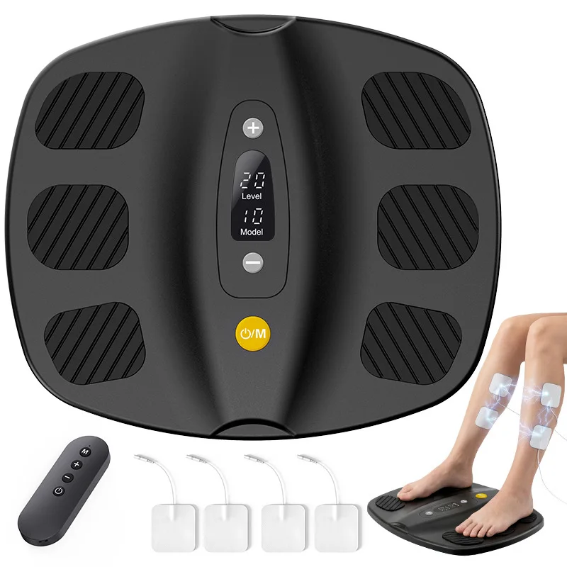 Electric Foot massage Machine Remote Control Sole Massager Low Frequency Electric Muscle Stimulation Home Meridian Dredging
Electric Foot massage Machine Remote Control Sole Massager Low Frequency Electric Muscle Stimulation Home Meridian Dredging