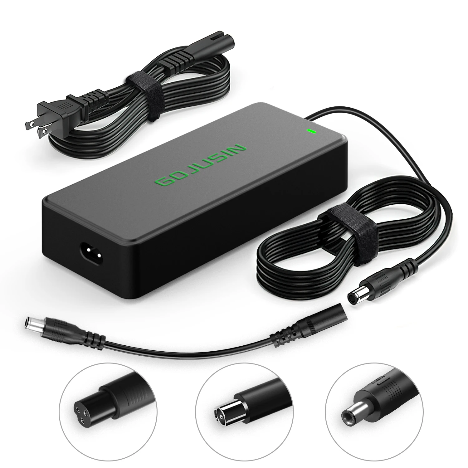 GOJUSIN 67.2V 2A DC Electric Scooter Charger Compatible With Jetson、GOTRAX Electric Bike,Charger Adapter Diameter 5.5 * 2.1mm
GOJUSIN 67.2V 2A DC Electric Scooter Charger Compatible With Jetson、GOTRAX Electric Bike,Charger Adapter Diameter 5.5 * 2.1mm