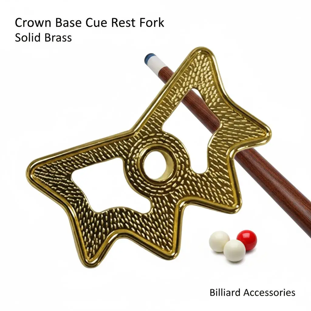 Billiards Pool Cue Rod Holder Stable Copper Cue Stand Portable Easy Install for Pool Table Accessories and Supplies
Billiards Pool Cue Rod Holder Stable Copper Cue Stand Portable Easy Install for Pool Table Accessories and Supplies