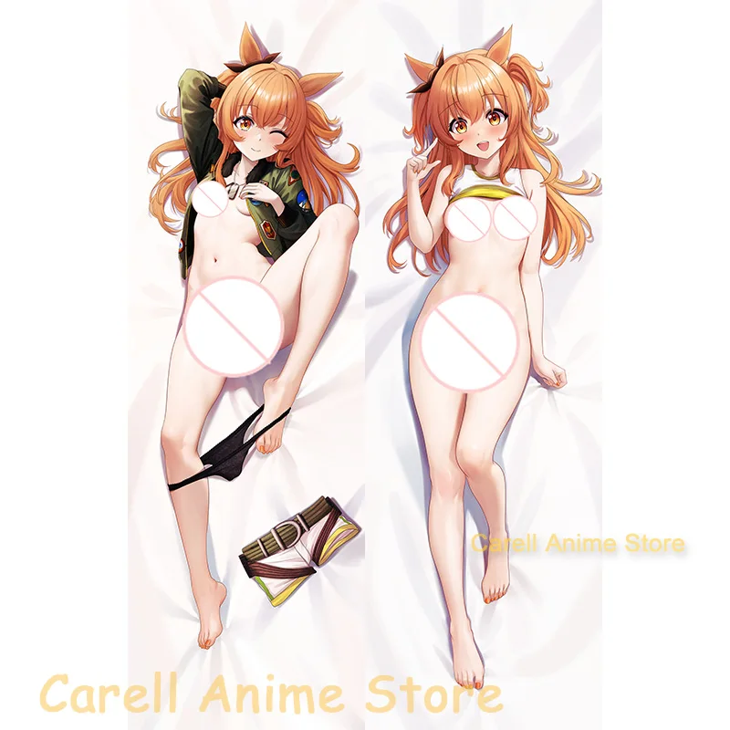 Dakimakura Mayano Top Gun (Umamusume) Anime Double-Sided Print Life-size Body Pillow Cover
Dakimakura Mayano Top Gun (Umamusume) Anime Double-Sided Print Life-size Body Pillow Cover