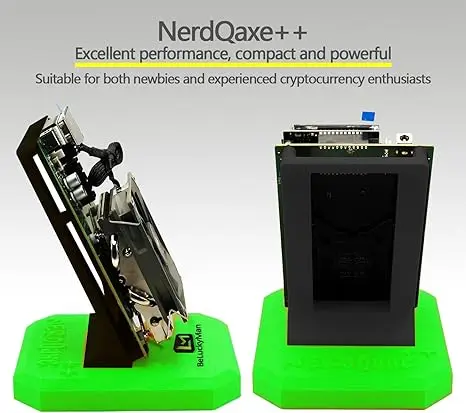 КУПИТЕ 3, ПОЛУЧИТЕ 2 БЕСПЛАТНО: Майнер itcoins NerdQaxe++ 4.8TH/s, ASIC-майнер и криптомайнер — автономный майнер для BTC, 2.4G Wi-Fi, Open-Source, SHA-256
КУПИТЕ 3, ПОЛУЧИТЕ 2 БЕСПЛАТНО: Майнер itcoins NerdQaxe++ 4.8TH/s, ASIC-майнер и криптомайнер — автономный майнер для BTC, 2.4G Wi-Fi, Open-Source, SHA-256