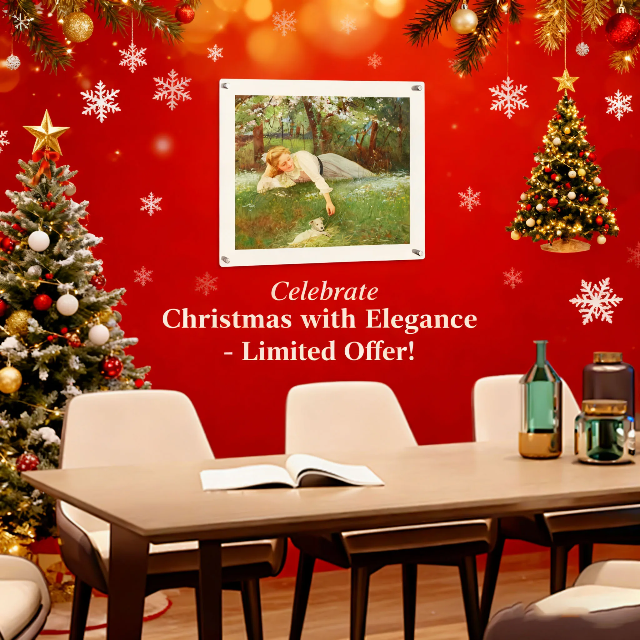 Прозрачная акриловая рамка, современная, безопасная, компактная, легко чистится, для студии, магазина, шоу воспоминаний, плакаты, декоративные, рождественские
Прозрачная акриловая рамка, современная, безопасная, компактная, легко чистится, для студии, магазина, шоу воспоминаний, плакаты, декоративные, рождественские