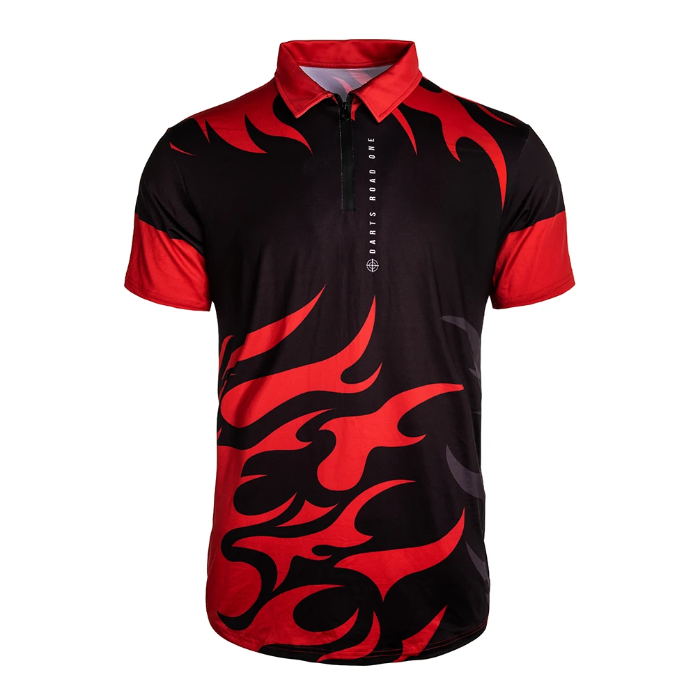 CUESOUL 929 New Launch DARTS ROAD ONE Breathable Dart Shirt Dart Jersey Can be Personalised for Teams Dart Shirt-1
CUESOUL 929 New Launch DARTS ROAD ONE Breathable Dart Shirt Dart Jersey Can be Personalised for Teams Dart Shirt-1
