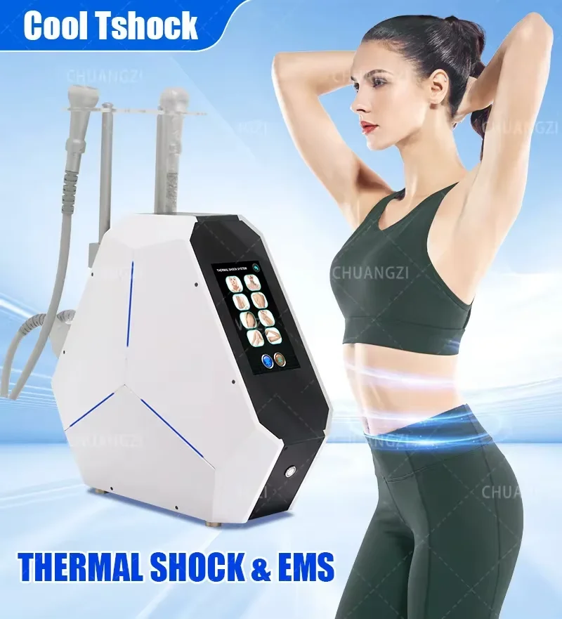 2025 EMS Cool T Shock Cryoskin 4.0 Machine Portable Equipment Hot and Cold Skin Tightening Loss Weight Body Slimming Machine
2025 EMS Cool T Shock Cryoskin 4.0 Machine Portable Equipment Hot and Cold Skin Tightening Loss Weight Body Slimming Machine