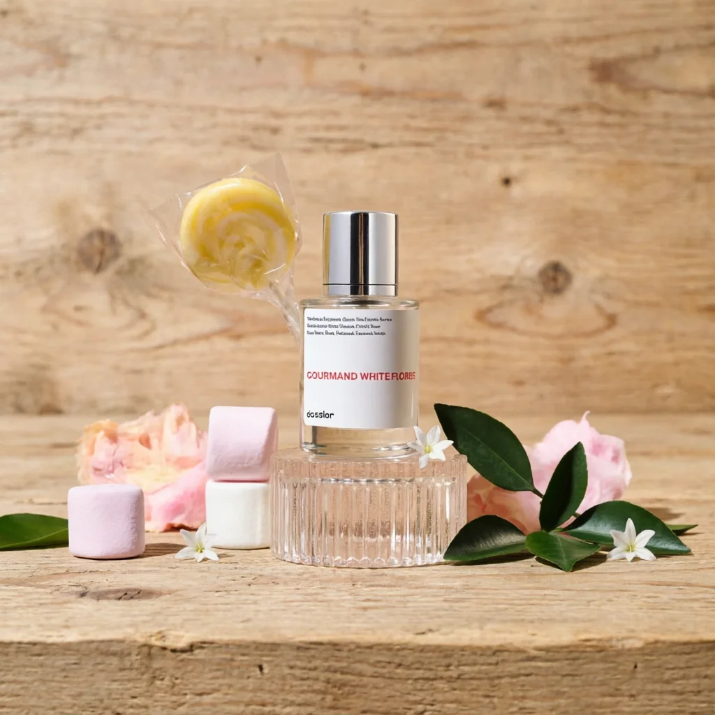 Dossier's Iconic Gourmand White Flowers - Luxurious, Long-Lasting Fragrance for Her, The Clean Smelling Alternative to High-End Perfumes
Dossier's Iconic Gourmand White Flowers - Luxurious, Long-Lasting Fragrance for Her, The Clean Smelling Alternative to High-End Perfumes