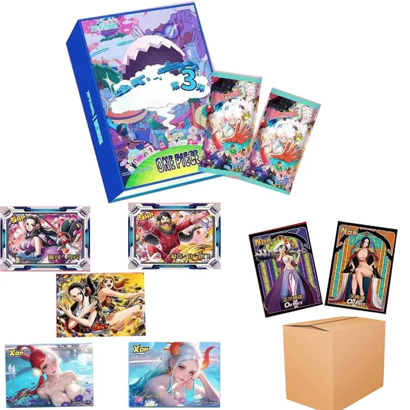 Wanka One Piece Оптовая Коллекция Картов Booster Box Wave3 GVR XVP NSP Мужской Бог Дети Игральные Карты Игры
Wanka One Piece Оптовая Коллекция Картов Booster Box Wave3 GVR XVP NSP Мужской Бог Дети Игральные Карты Игры