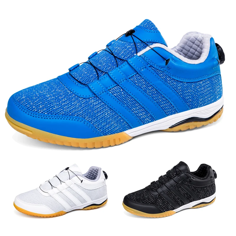 Professional Men Women Tennis Shoes Outdoor Badminton Race Sneakers Quick Lacing Volleyball Table Tennis Fitness Athletic Shoes
Professional Men Women Tennis Shoes Outdoor Badminton Race Sneakers Quick Lacing Volleyball Table Tennis Fitness Athletic Shoes