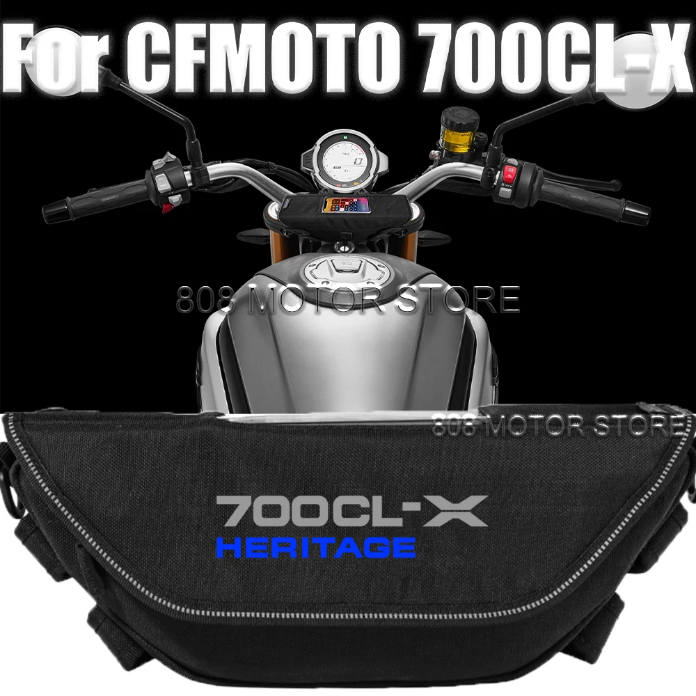 For CFMOTO 700CL-X 700cl-x Motorcycle accessories tools bag Waterproof And Dustproof Convenient travel handlebar bag
For CFMOTO 700CL-X 700cl-x Motorcycle accessories tools bag Waterproof And Dustproof Convenient travel handlebar bag