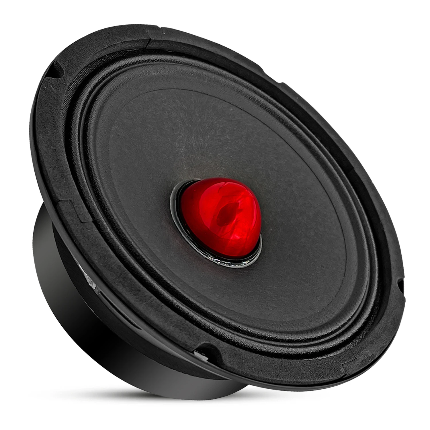 5 Core 6.5 Inch Midrange Car Door Speaker 360W Subwoofer w Aluminum Bullet 4Ω Sub Woofer MR 6.5 BLT R 4oHM
5 Core 6.5 Inch Midrange Car Door Speaker 360W Subwoofer w Aluminum Bullet 4Ω Sub Woofer MR 6.5 BLT R 4oHM