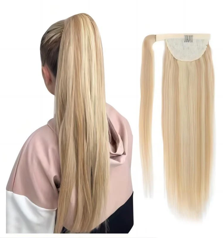 Wholesale Hair Vendors 100% Remy Human Hair Extensions Ponytail Clip in Hair Extensions Mix Color Ponytail Extensions
Wholesale Hair Vendors 100% Remy Human Hair Extensions Ponytail Clip in Hair Extensions Mix Color Ponytail Extensions