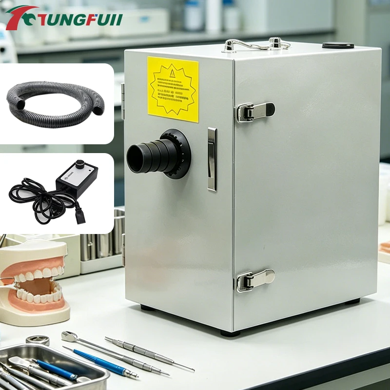 Dental Lab Vacuum Cleaner Technician Dental Polishing Powerful Suction Single Hole/Double Hole Dust Collector 110V 220V
Dental Lab Vacuum Cleaner Technician Dental Polishing Powerful Suction Single Hole/Double Hole Dust Collector 110V 220V