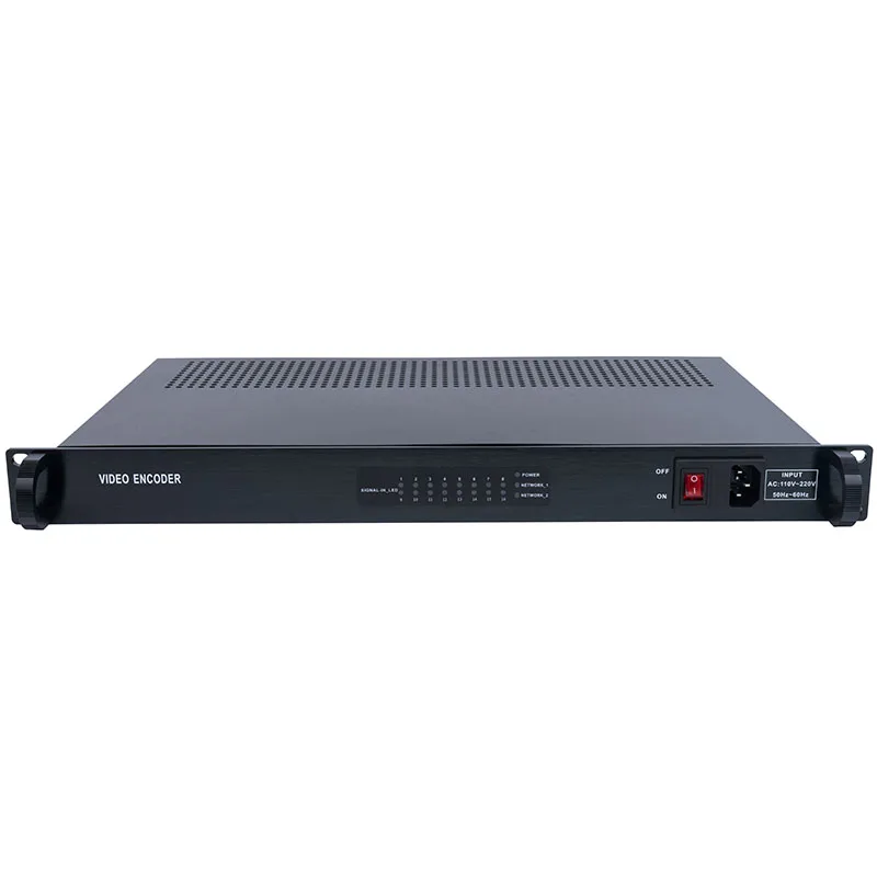H265 H.264 16CH IPTV Streamer HD to IP TV Live потоковый Rtmp сетевой кодировщик
H265 H.264 16CH IPTV Streamer HD to IP TV Live потоковый Rtmp сетевой кодировщик