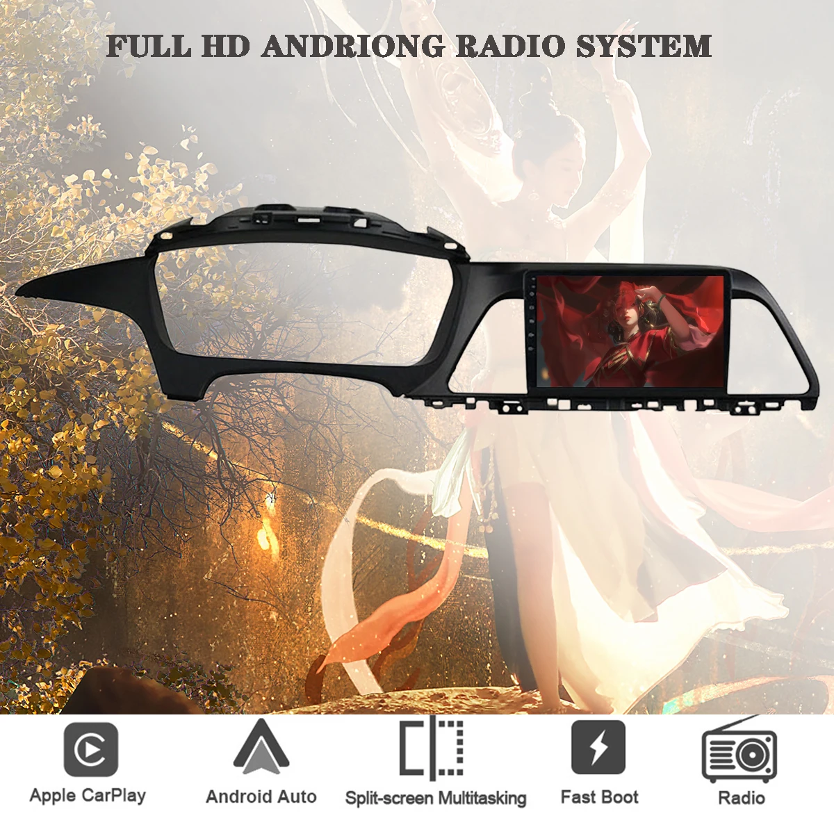 Car Autoradio DVD Music MP5 Tape Recorder For Hyundai Sonata 2014 2015 2016 2017 Navigation GPS 2 Din DVD Cassette 4G LTE WIFI
Car Autoradio DVD Music MP5 Tape Recorder For Hyundai Sonata 2014 2015 2016 2017 Navigation GPS 2 Din DVD Cassette 4G LTE WIFI