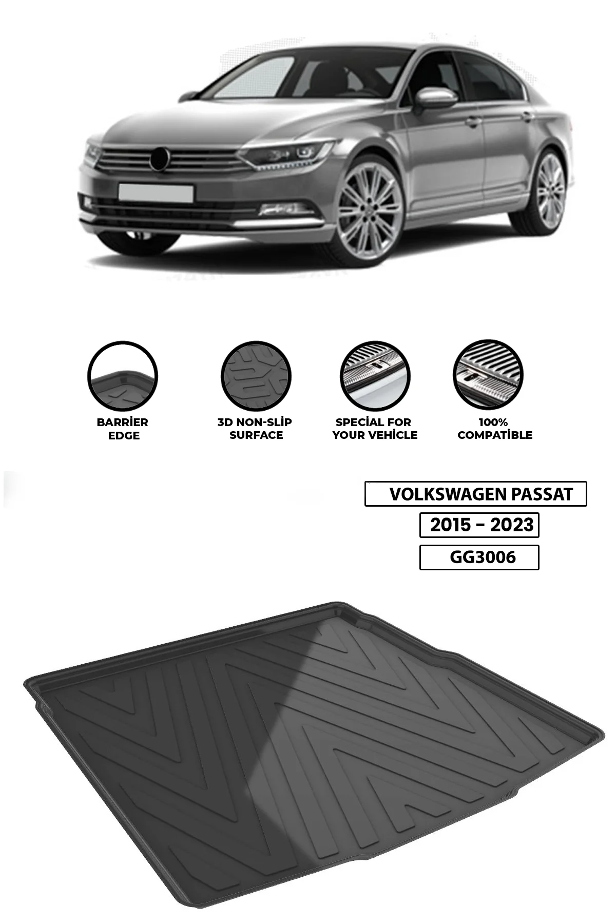 For -VOLKSWAGEN-PASSAT-2015-2023 luggage compartment Diffuser Extension Rear Bumper Attachment Luggage compartment
For -VOLKSWAGEN-PASSAT-2015-2023 luggage compartment Diffuser Extension Rear Bumper Attachment Luggage compartment