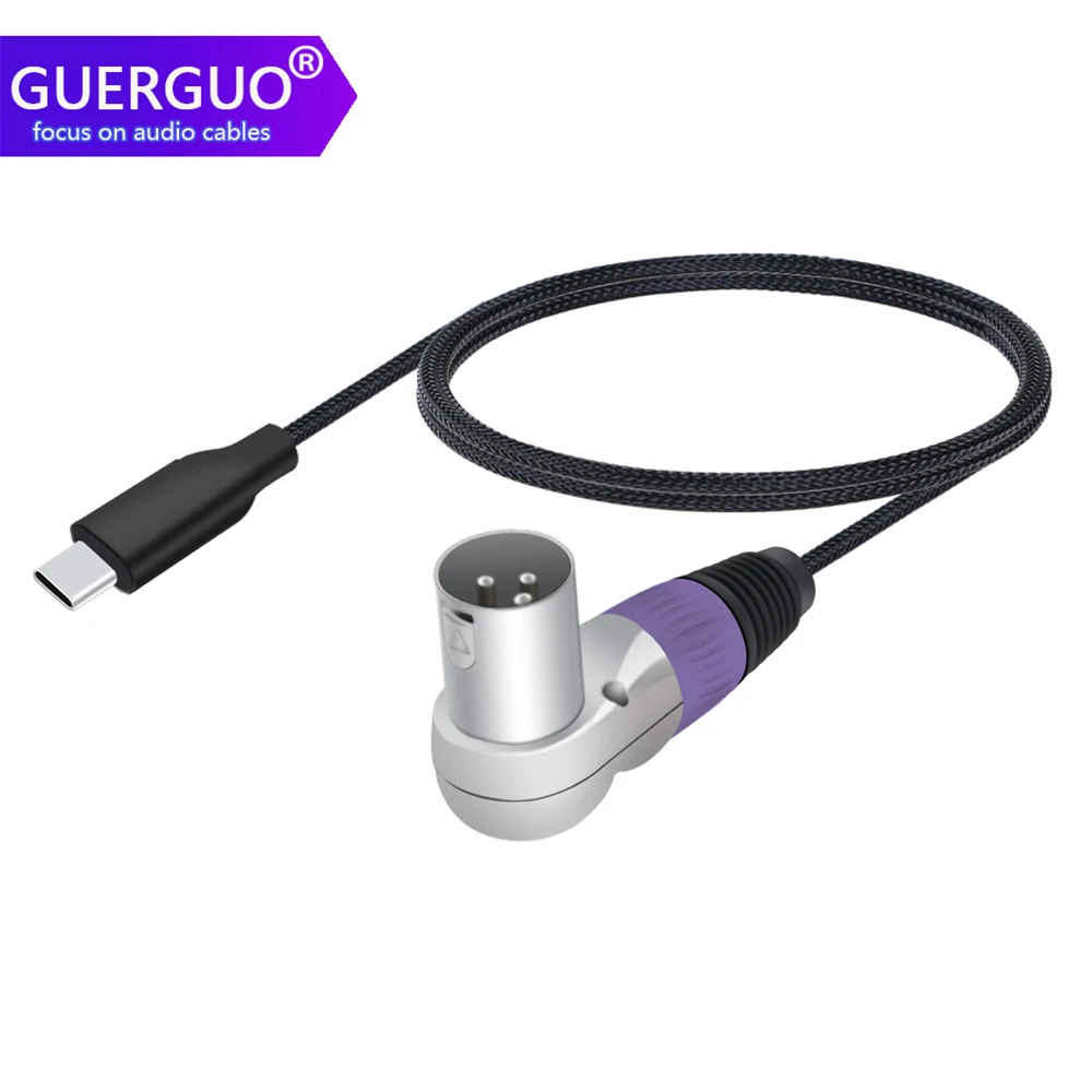 USB C to XLR Audio Adapter Cable,USB Type C Male to Right Angle 3Pin XLR Male/Female Microphone Cord for Amplifier Mixer Console
USB C to XLR Audio Adapter Cable,USB Type C Male to Right Angle 3Pin XLR Male/Female Microphone Cord for Amplifier Mixer Console