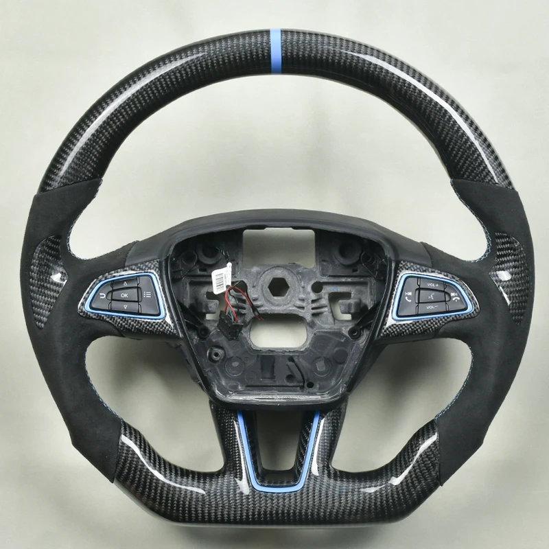 For Ford FOCUS RS ST KUGA 2014 2015 2016 2017 Customized Car Accessorie Led Carbon Fiber Steering Wheel
For Ford FOCUS RS ST KUGA 2014 2015 2016 2017 Customized Car Accessorie Led Carbon Fiber Steering Wheel