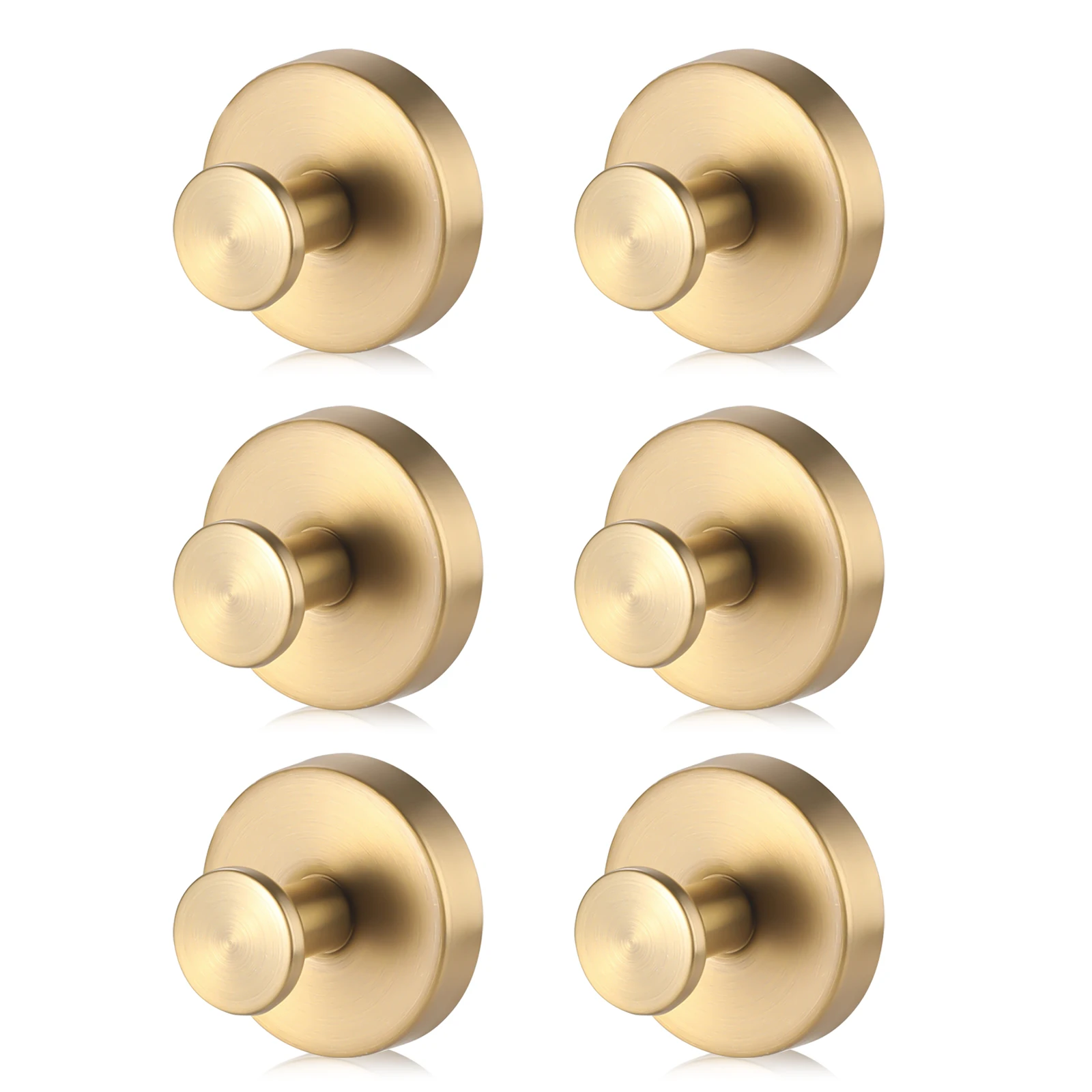 Shower Hooks for Inside Shower, Suction Cup Hooks for Bathroom Kitchen, Removable No Drill, Holds Towels,Robes (Gold)
Shower Hooks for Inside Shower, Suction Cup Hooks for Bathroom Kitchen, Removable No Drill, Holds Towels,Robes (Gold)