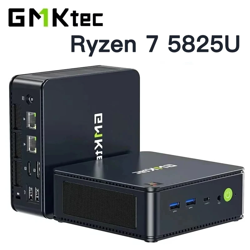 GMKtec M5 Plus Ryzen 7 5825U Мини-ПК Windows 11 DDR4 3200 МГц 16 ГБ 512 ГБ SSD WIFI6 BT5.2 Настольный мини-ПК Геймерский компьютер
GMKtec M5 Plus Ryzen 7 5825U Мини-ПК Windows 11 DDR4 3200 МГц 16 ГБ 512 ГБ SSD WIFI6 BT5.2 Настольный мини-ПК Геймерский компьютер