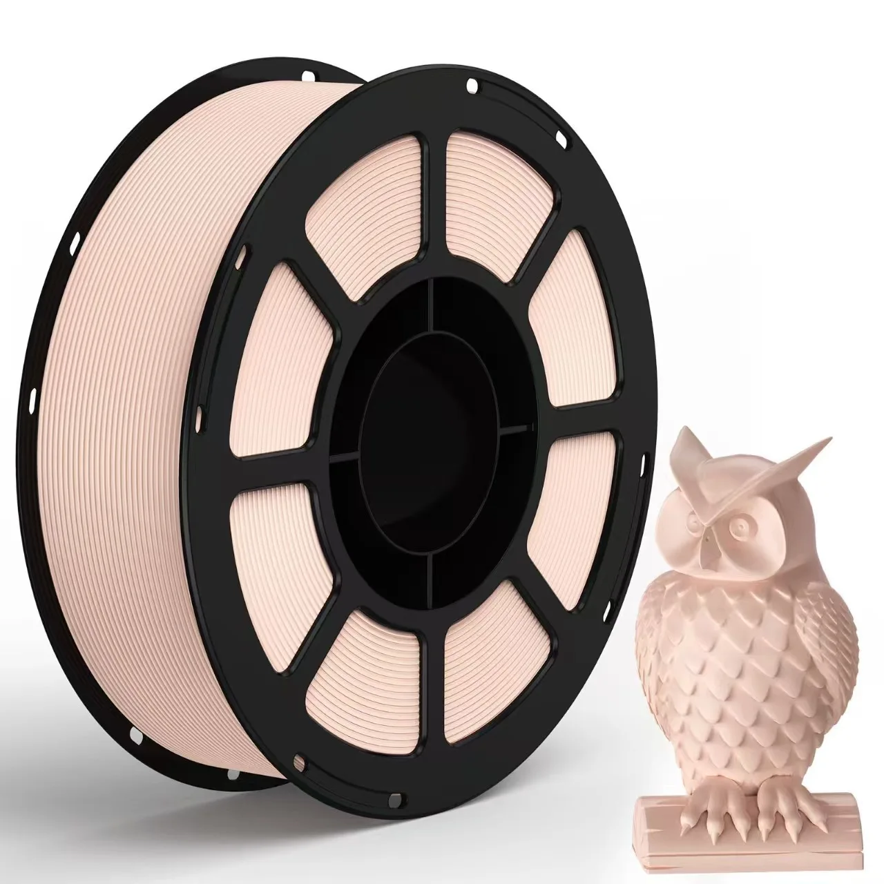 PETG 3D Printer Filament 1.75mm 250g,High Speed PETG up to 300mm/s,High Strength New Formula, Excellent Layem,skin color
PETG 3D Printer Filament 1.75mm 250g,High Speed PETG up to 300mm/s,High Strength New Formula, Excellent Layem,skin color