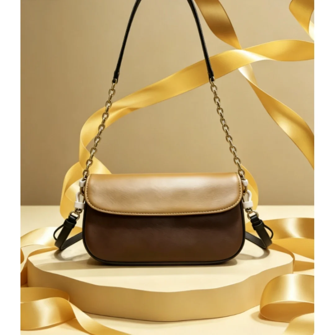 New Women's Size 23.5*12CM Letter-printed Fashionable Classic Multi-color Underarm Bag No Box
New Women's Size 23.5*12CM Letter-printed Fashionable Classic Multi-color Underarm Bag No Box