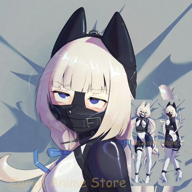 Dakimakura vanilla (nekopara) Anime Double-Sided Print Life-size Body Pillow Cover Pillowcase
Dakimakura vanilla (nekopara) Anime Double-Sided Print Life-size Body Pillow Cover Pillowcase