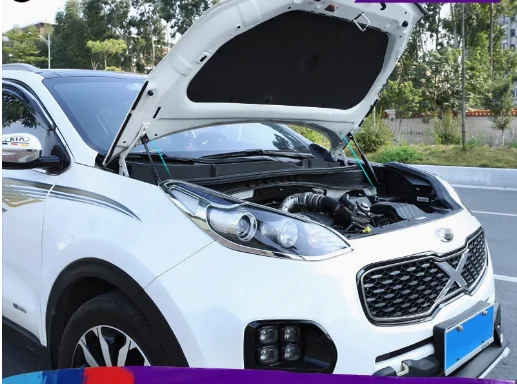 Hood Dampers for Kia Sportage QL KX5 2017-2022 Front Bonnet Modify/Rear Tailgate Gas Struts Lift Support Prop Piston Rod Shock
Hood Dampers for Kia Sportage QL KX5 2017-2022 Front Bonnet Modify/Rear Tailgate Gas Struts Lift Support Prop Piston Rod Shock