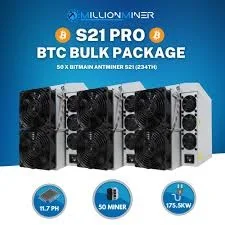 Low price and brand new Bitmain Antminer S21pro 220T S21 234T Used T17 S17 Pro S19 Crypto Btc Miner Usb Asic Miner S21 Pro
Low price and brand new Bitmain Antminer S21pro 220T S21 234T Used T17 S17 Pro S19 Crypto Btc Miner Usb Asic Miner S21 Pro
