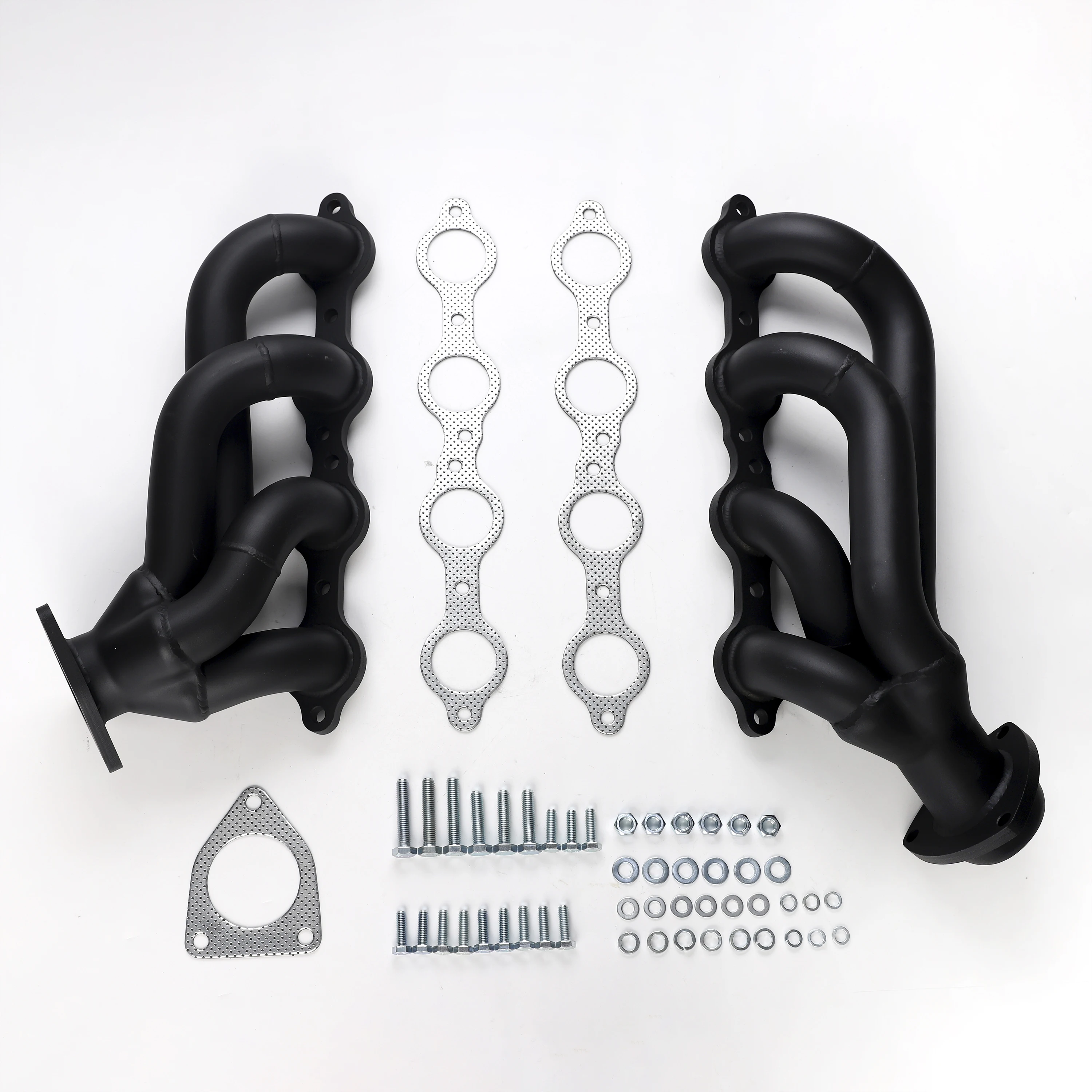 LS SWAP 1 7/8" Shorty Headers 2WD/4WD equipped with 6.0L Fits 2003-2013 Chevy/GMC Silverado/Tahoe/Yukon V8 Engine
LS SWAP 1 7/8" Shorty Headers 2WD/4WD equipped with 6.0L Fits 2003-2013 Chevy/GMC Silverado/Tahoe/Yukon V8 Engine