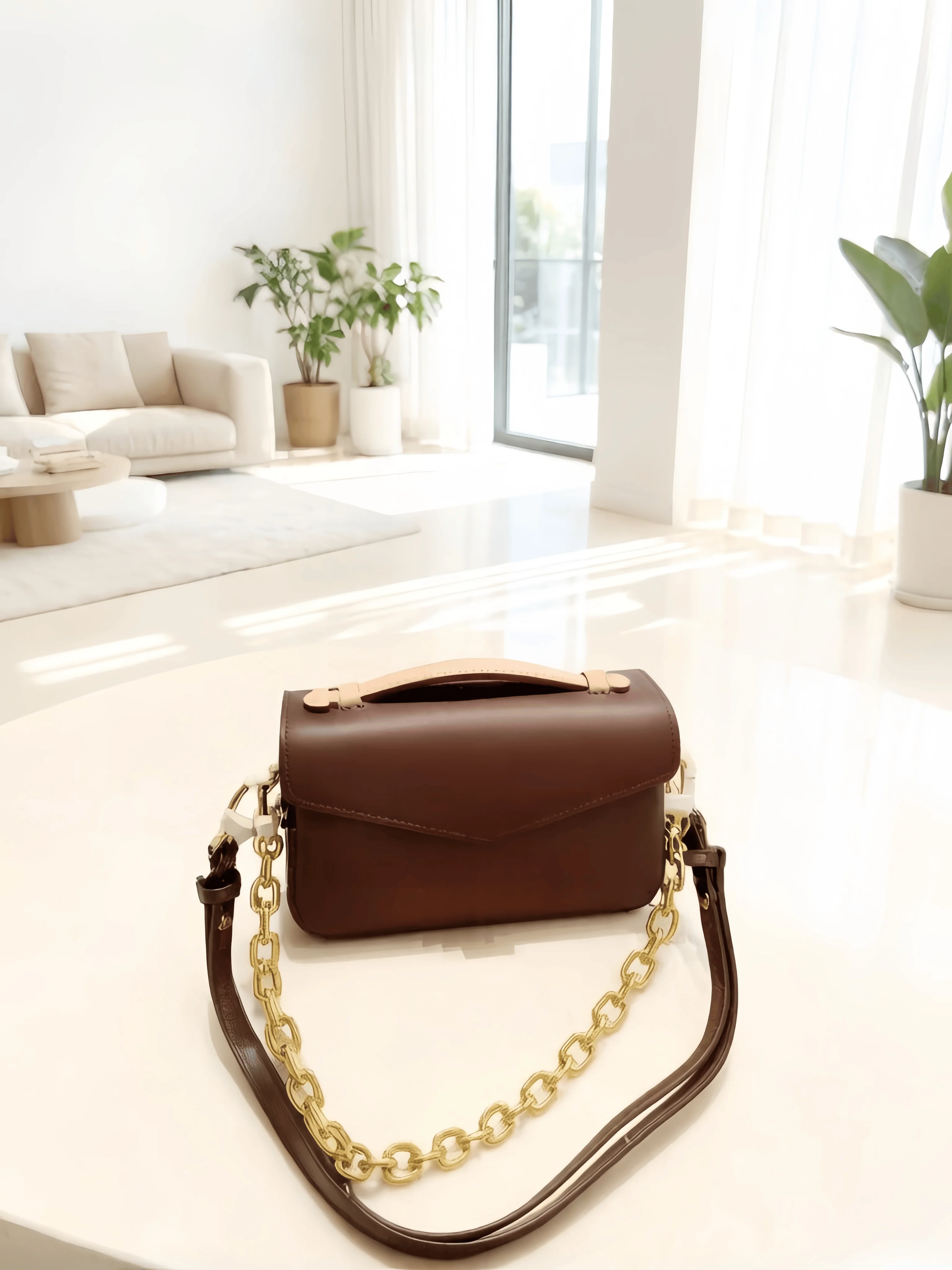 Women's Handbag, Women's Bag 2026 New Style Ladies Messenger Bag (Classic And Vintage Versions) - Fashionable And Elegant - 78
Women's Handbag, Women's Bag 2026 New Style Ladies Messenger Bag (Classic And Vintage Versions) - Fashionable And Elegant - 78