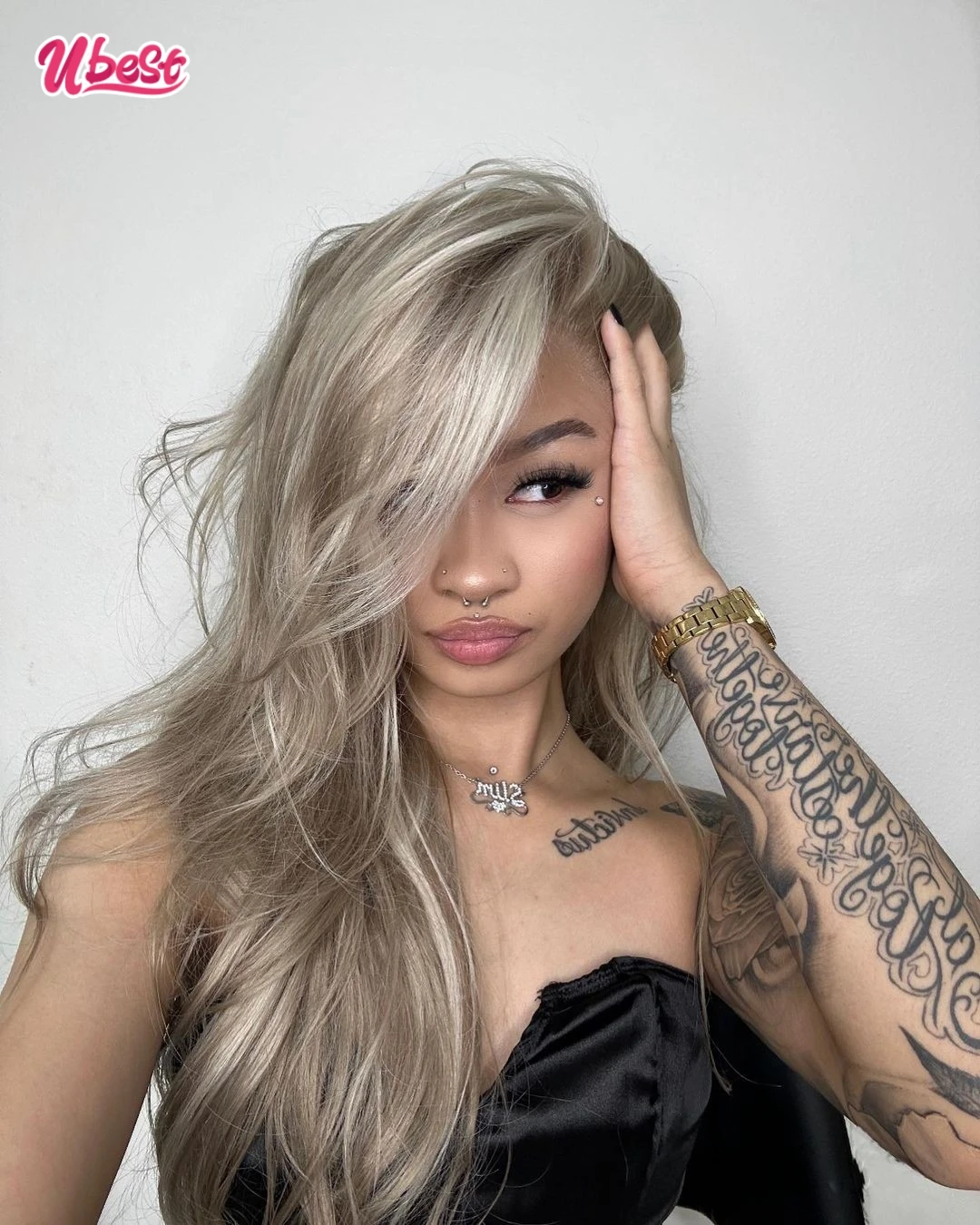 180 grey Color Lace Front Wig Body Wave Pre Plucked Transparent Lace Frontal Wig Body Wave Closure Human Hair For Women
180 grey Color Lace Front Wig Body Wave Pre Plucked Transparent Lace Frontal Wig Body Wave Closure Human Hair For Women