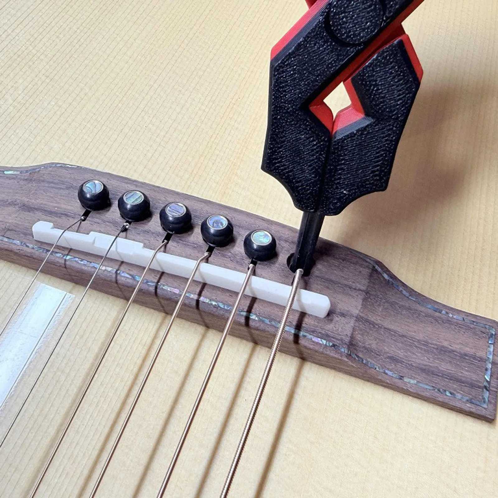 Acoustic Guitar Bridge Pins Puller Handy Peg Remover Instrument Tool Guitar Accessories for Beginners Guitar Repair
Acoustic Guitar Bridge Pins Puller Handy Peg Remover Instrument Tool Guitar Accessories for Beginners Guitar Repair