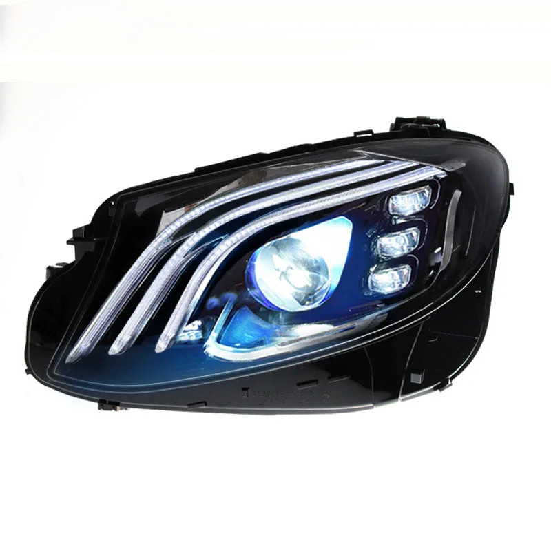 Car Headlight Led Daytime Running Lights For Mercedes-benz E Class W213 2016-2020 Streamer Turn Signal Front Lamp Assembly
Car Headlight Led Daytime Running Lights For Mercedes-benz E Class W213 2016-2020 Streamer Turn Signal Front Lamp Assembly