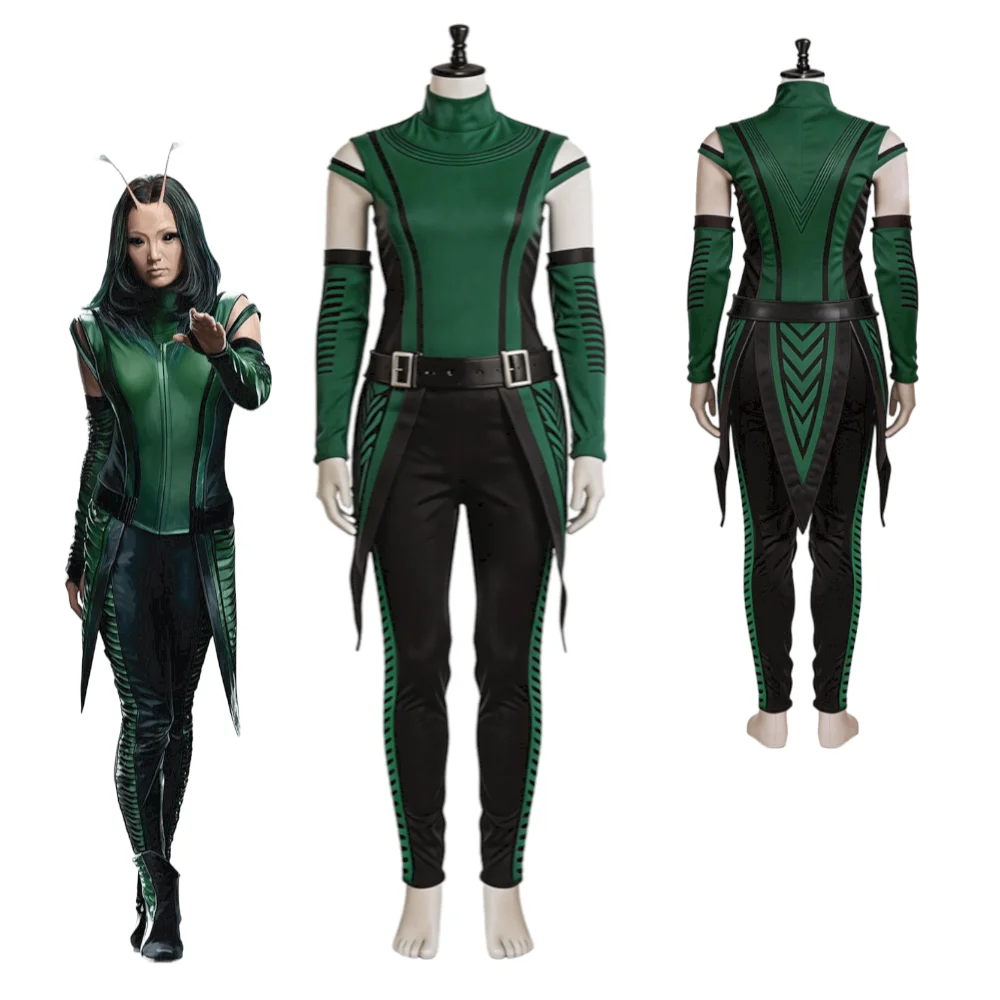 Mantis Cosplay Costume Guardians of the Galaxy 3 Jumpsuit Women Superhero Bodysuit Halloween Carnival Comic Con Outfit Full Set
Mantis Cosplay Costume Guardians of the Galaxy 3 Jumpsuit Women Superhero Bodysuit Halloween Carnival Comic Con Outfit Full Set