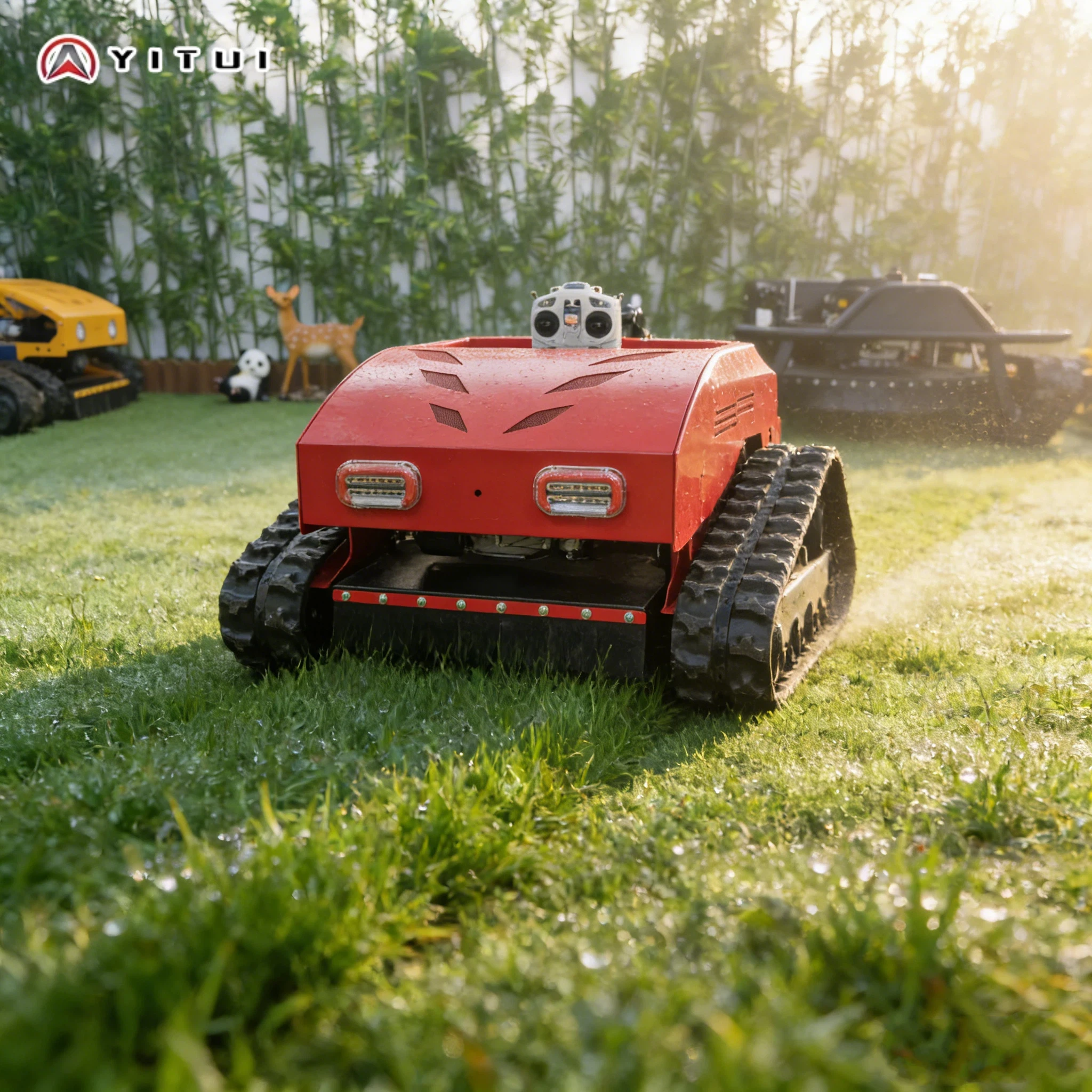 Customized Ce Ep Certified Remote Control Crawler Slope Robot Lawn Mower Factory Cheap Garden Tool
Customized Ce Ep Certified Remote Control Crawler Slope Robot Lawn Mower Factory Cheap Garden Tool
