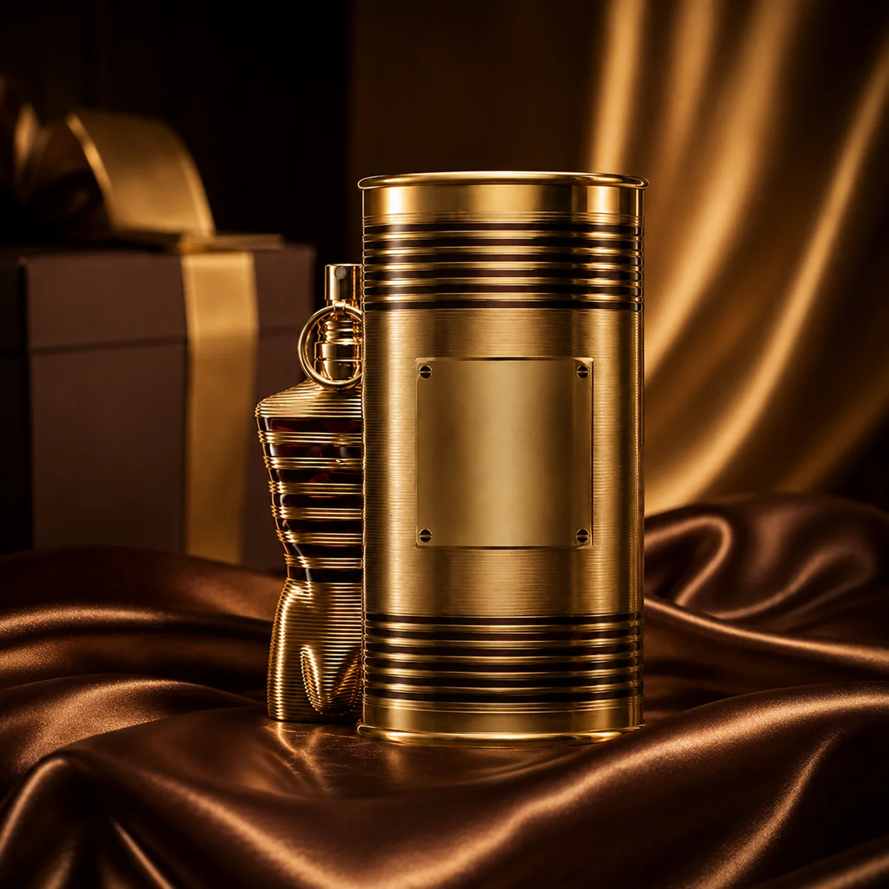 Luxury Men’s Eau de Parfum 100ml Black Metal Tin Edition Long Lasting Fragrance Masculine Scent Gift Perfume Set JPG perfume
Luxury Men’s Eau de Parfum 100ml Black Metal Tin Edition Long Lasting Fragrance Masculine Scent Gift Perfume Set JPG perfume