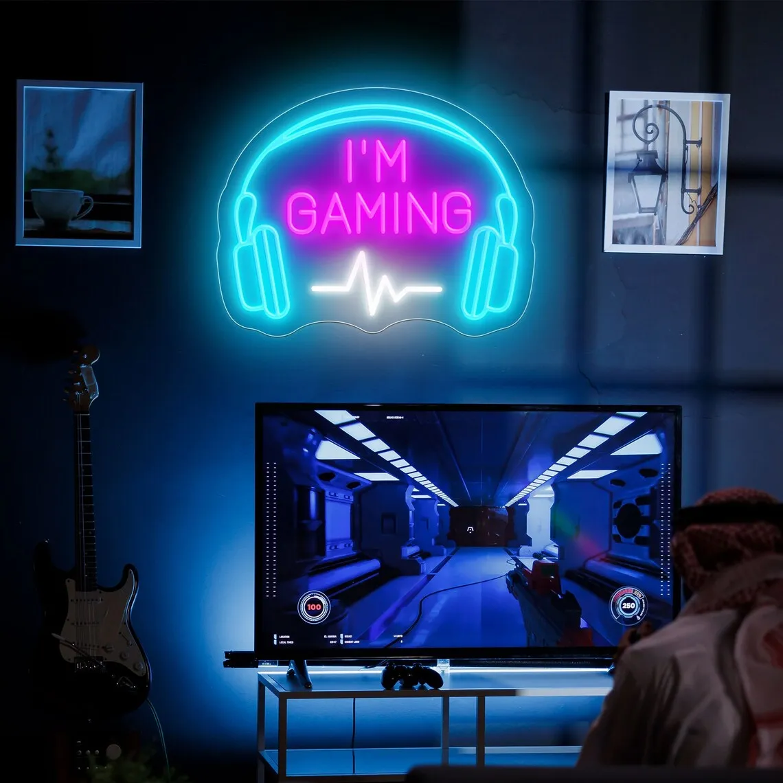 I'm Gaming Neon Sign Gamer Tag Gamer Neon Sign Game Room Decor Sign Gaming Wall Art
I'm Gaming Neon Sign Gamer Tag Gamer Neon Sign Game Room Decor Sign Gaming Wall Art