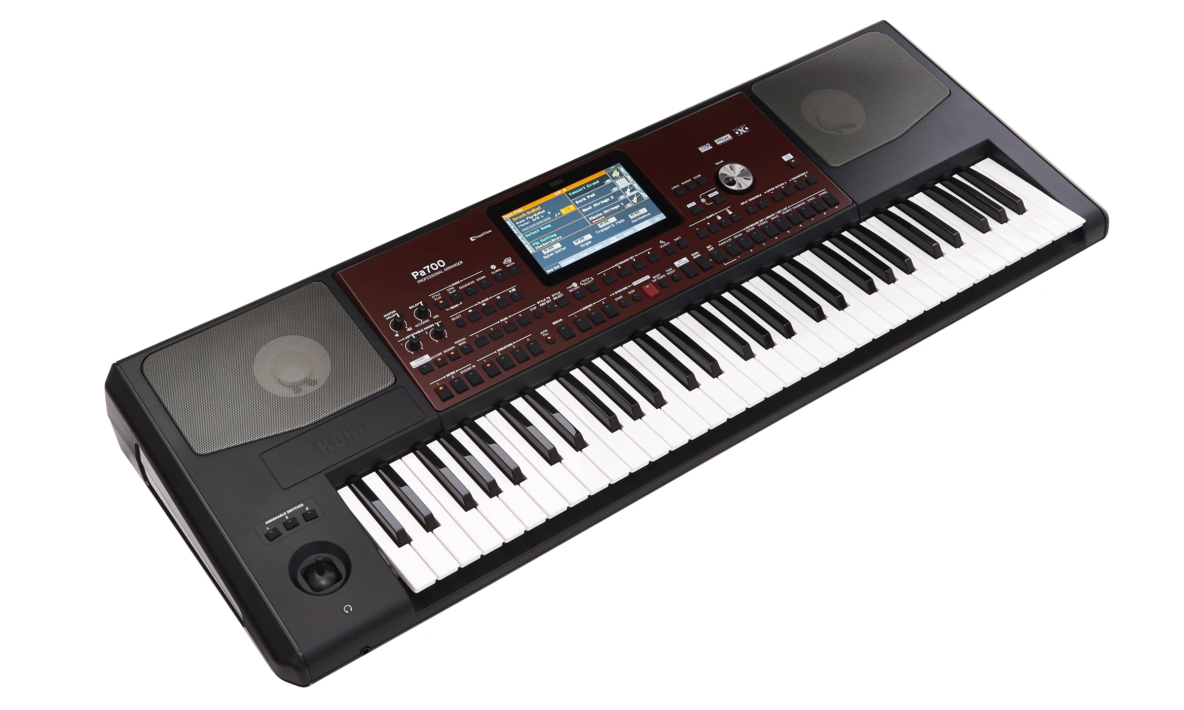 Brand New Korrgs Pa700 ORIENTAL 61-Key Professional Arranger Keyboard FAV!!
Brand New Korrgs Pa700 ORIENTAL 61-Key Professional Arranger Keyboard FAV!!