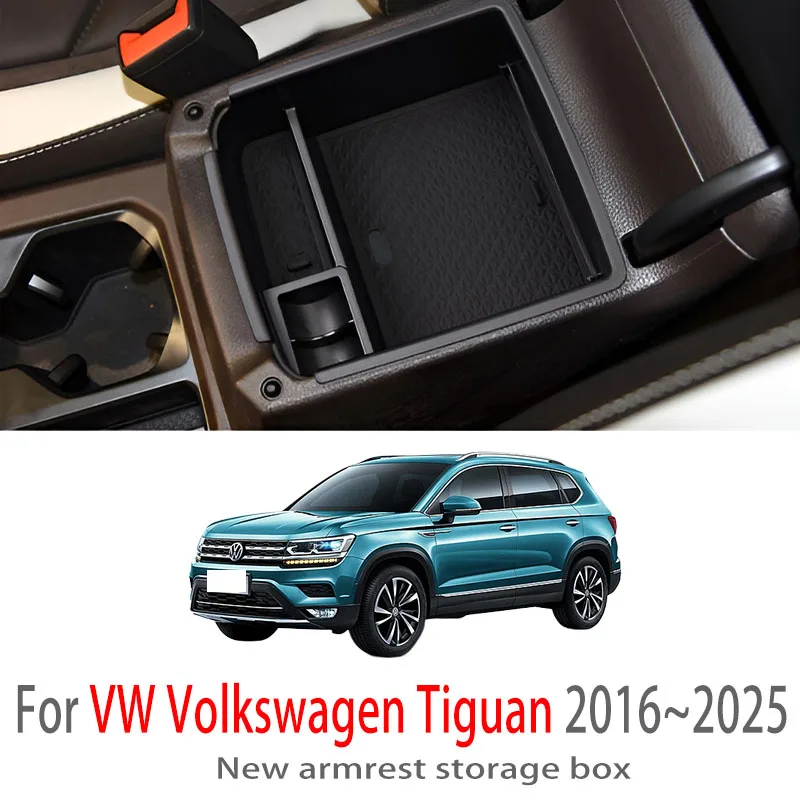 Car Accessories For VW Volkswagen Tiguan 2016~2025 Center Console Armrest Sundries Storage Box Multifunctional Storage Car Parts
Car Accessories For VW Volkswagen Tiguan 2016~2025 Center Console Armrest Sundries Storage Box Multifunctional Storage Car Parts