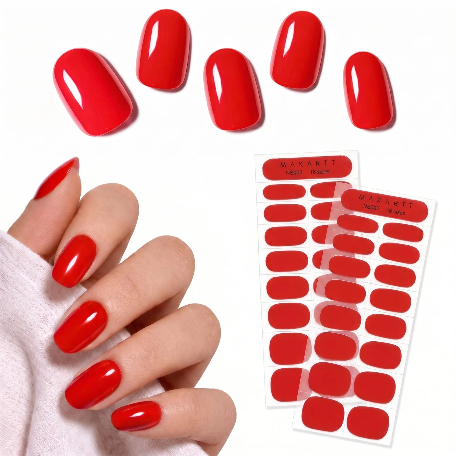 Gel Nail Wraps –Semi Cured Gel Nail Strips, Long-Lasting , Hema & TPO Free, Chip-Resistant Stick on Gel Nails , 32pcs
Gel Nail Wraps –Semi Cured Gel Nail Strips, Long-Lasting , Hema & TPO Free, Chip-Resistant Stick on Gel Nails , 32pcs