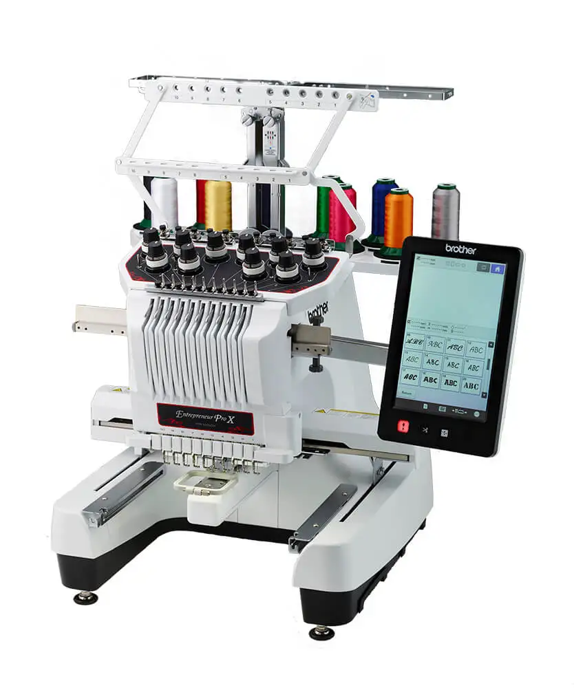 TOP SALES 100% FAST SHIPPING Brother PR1050X & PR1055X Six-Needle Embroidery Machines
TOP SALES 100% FAST SHIPPING Brother PR1050X & PR1055X Six-Needle Embroidery Machines